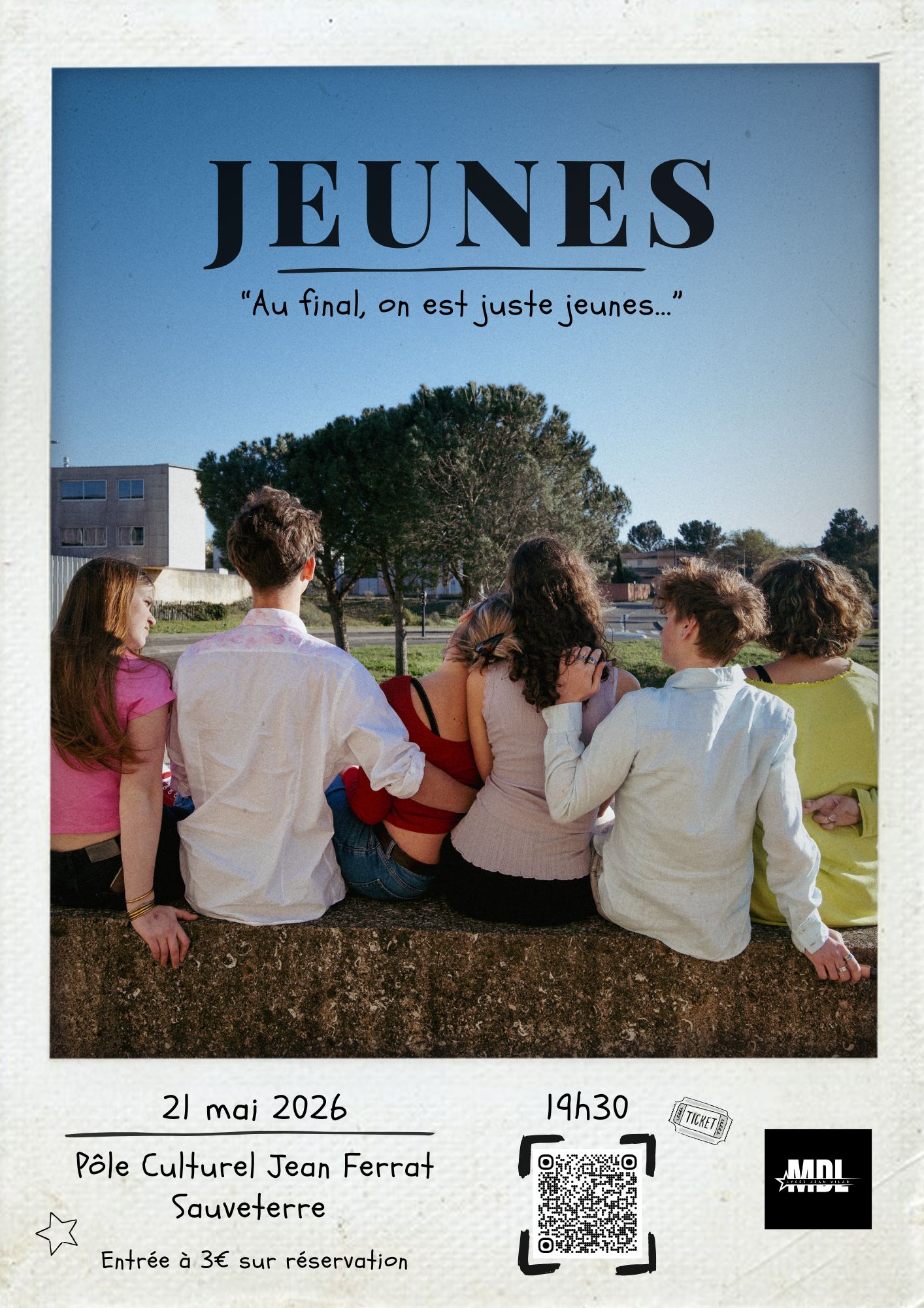 "Jeunes" vu du public